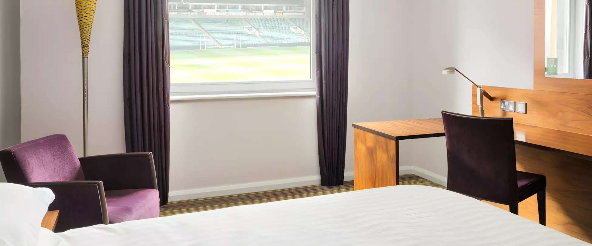 Pitch View Room.