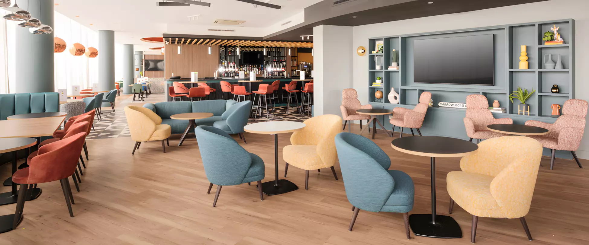 Open Lobby Dining.