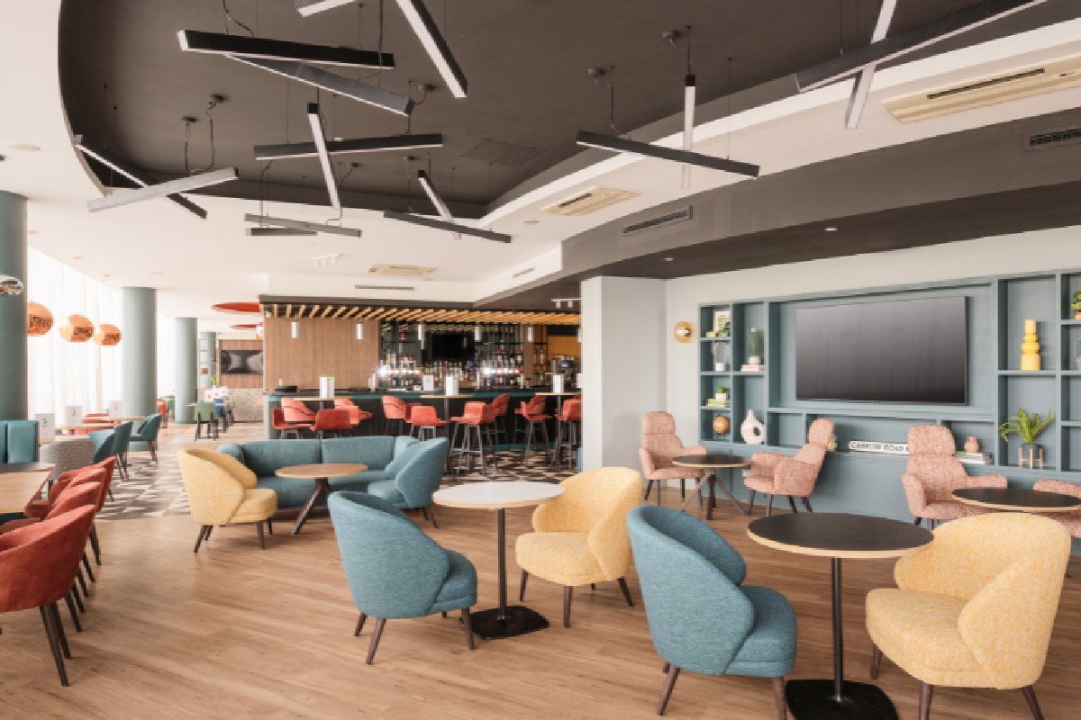 Holiday Inn Norwich City Location.