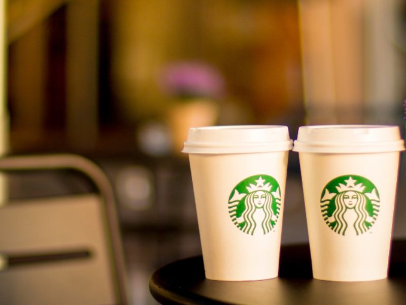 Proud to Serve Starbucks at Holiday Inn Norwich City.